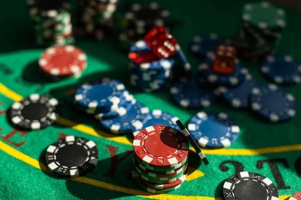 Live dealer table preview