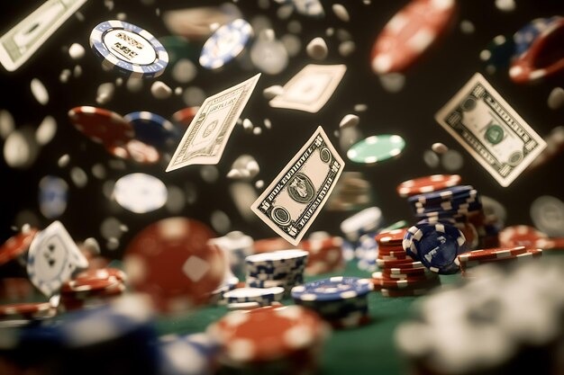 Baccarat dealer table interface